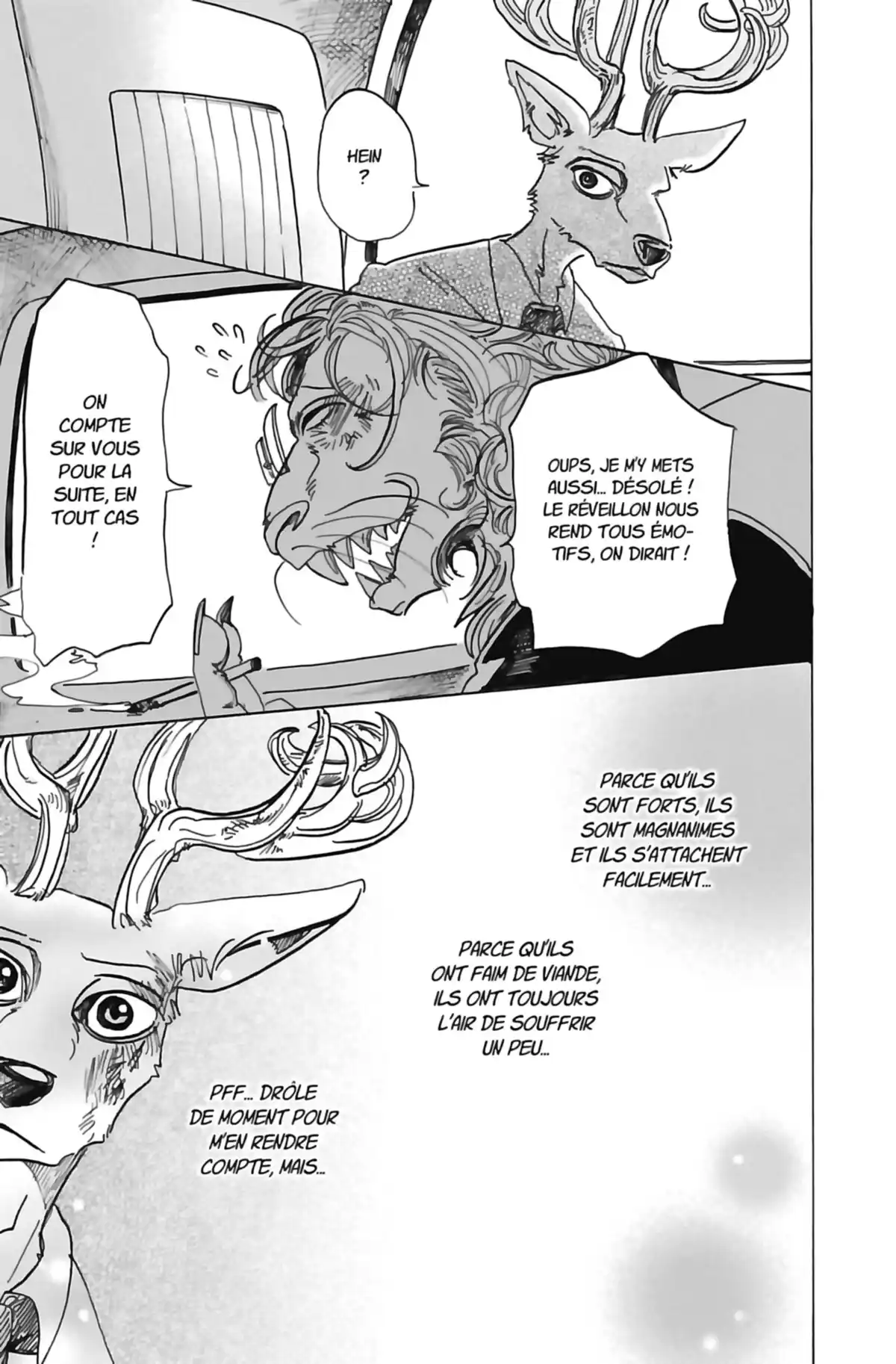 BEASTARS Volume 11 page 59