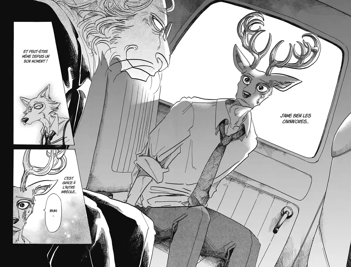 BEASTARS Volume 11 page 60