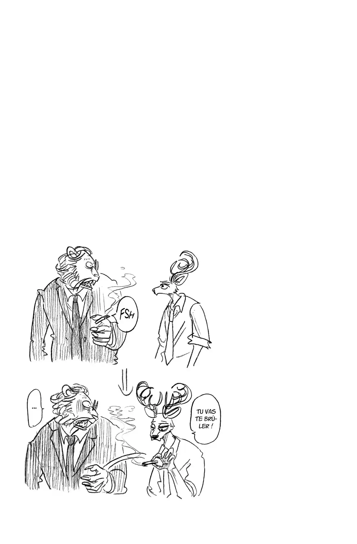 BEASTARS Volume 11 page 62