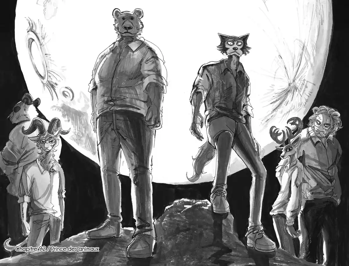 BEASTARS Volume 11 page 63