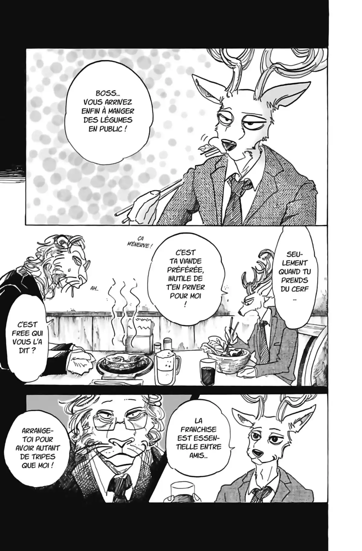 BEASTARS Volume 11 page 65