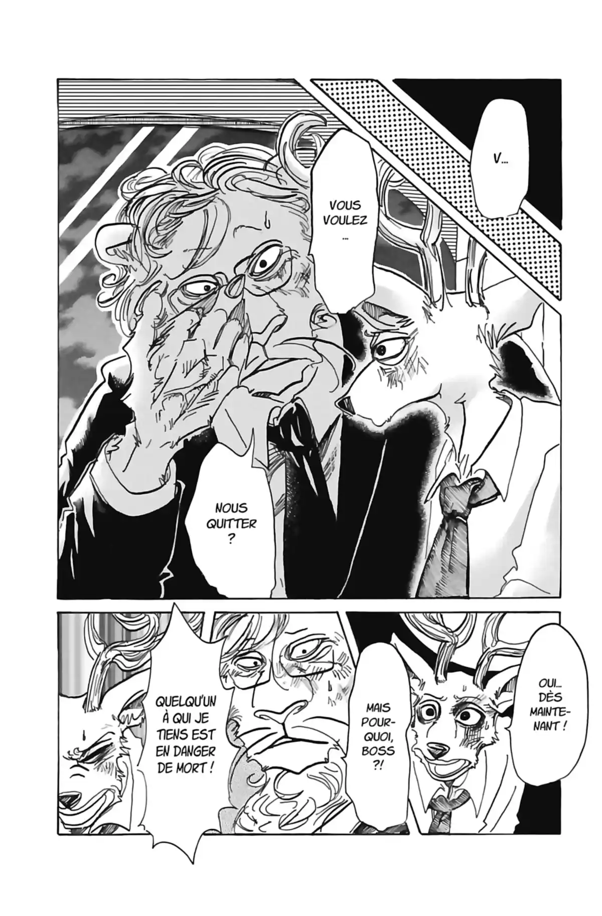 BEASTARS Volume 11 page 66