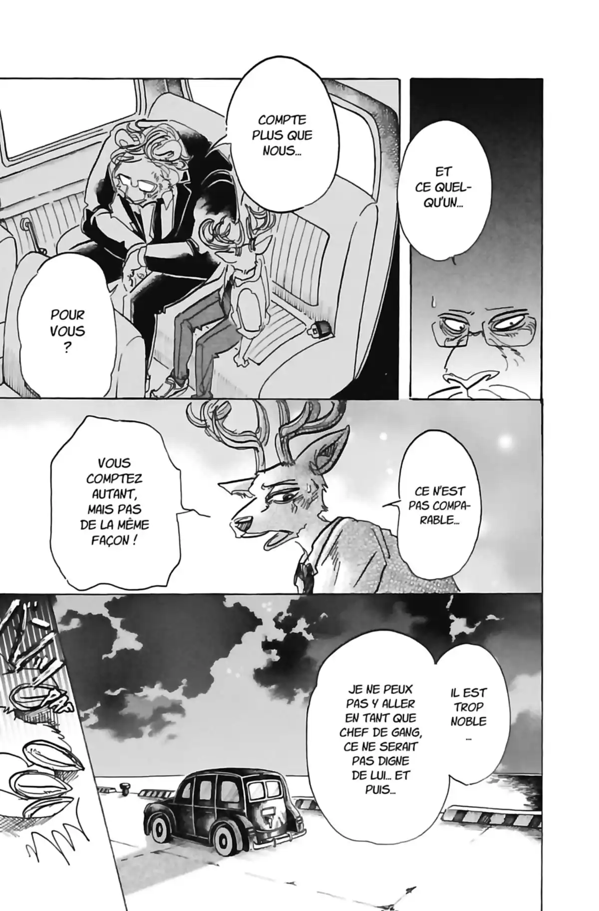 BEASTARS Volume 11 page 67