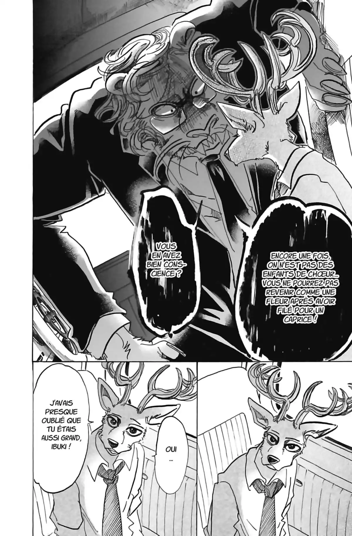 BEASTARS Volume 11 page 68