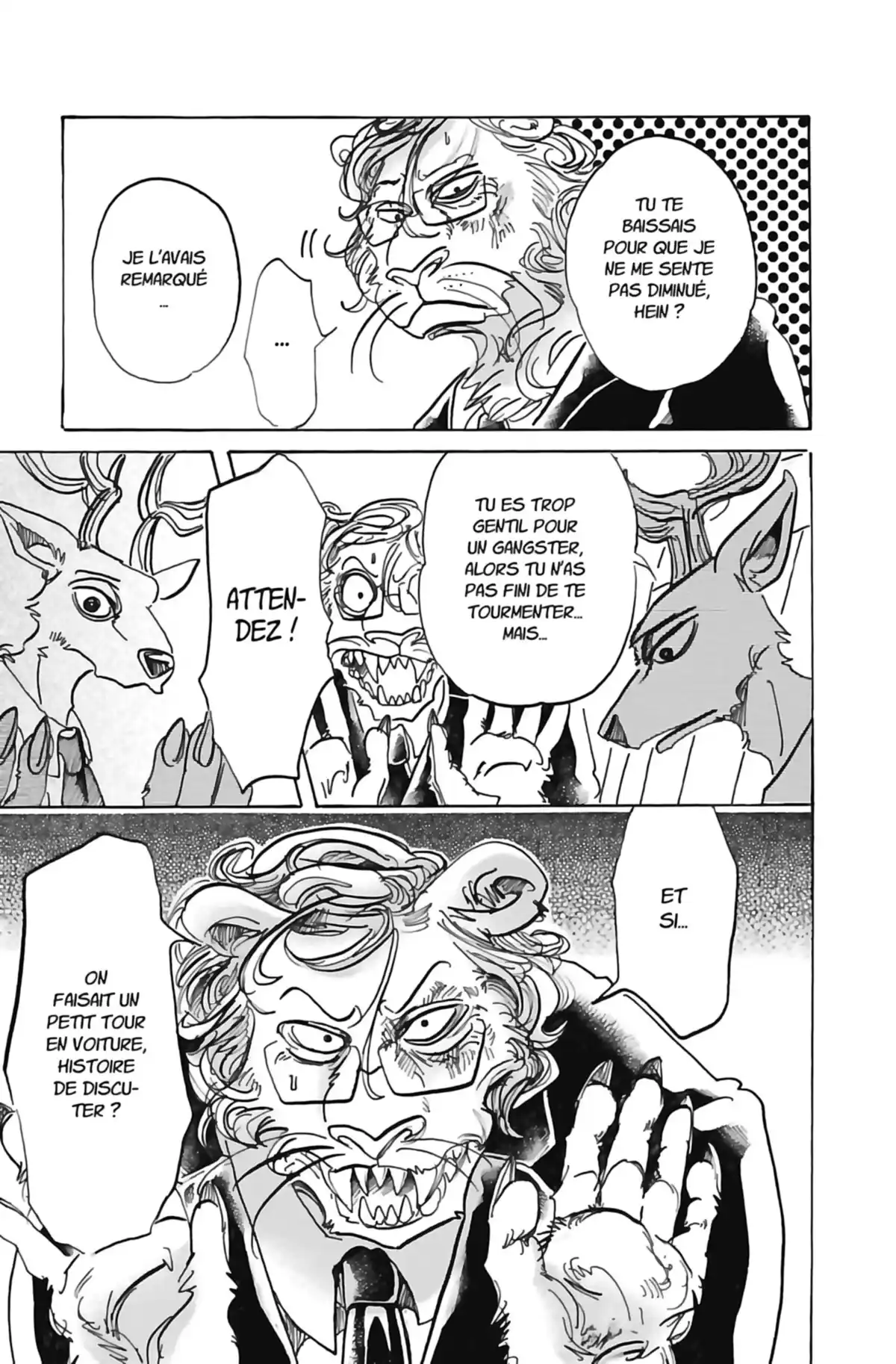 BEASTARS Volume 11 page 69