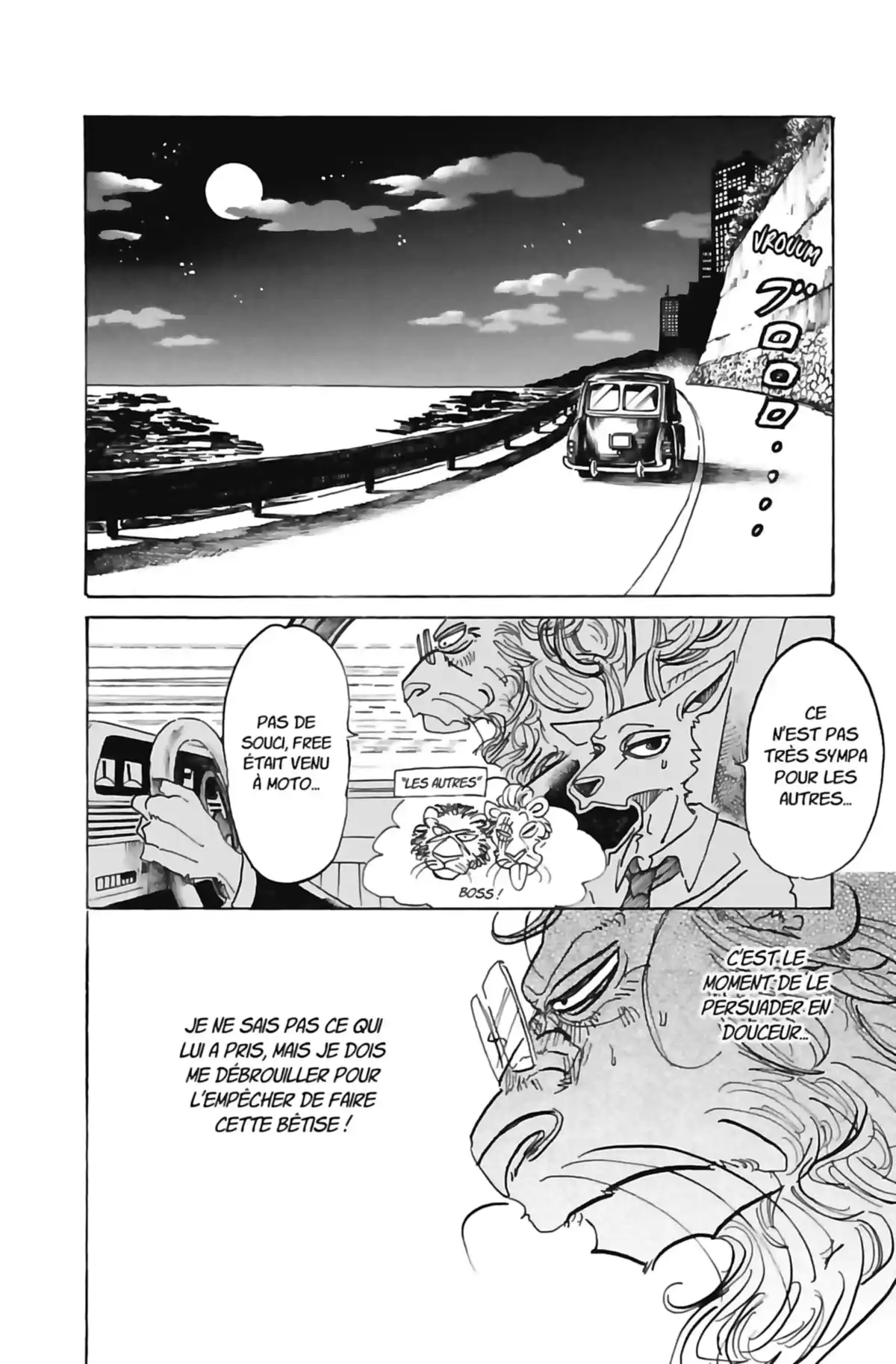 BEASTARS Volume 11 page 70