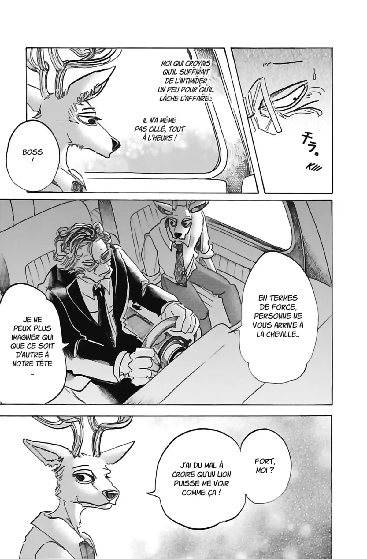 BEASTARS Volume 11 page 71