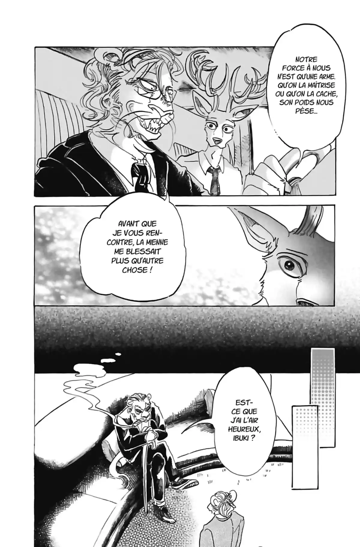 BEASTARS Volume 11 page 72