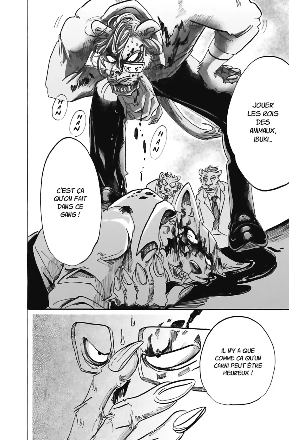 BEASTARS Volume 11 page 74