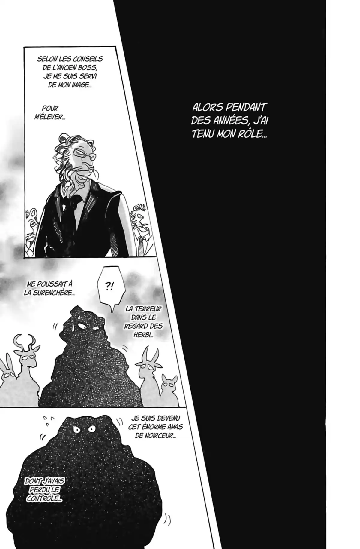 BEASTARS Volume 11 page 75