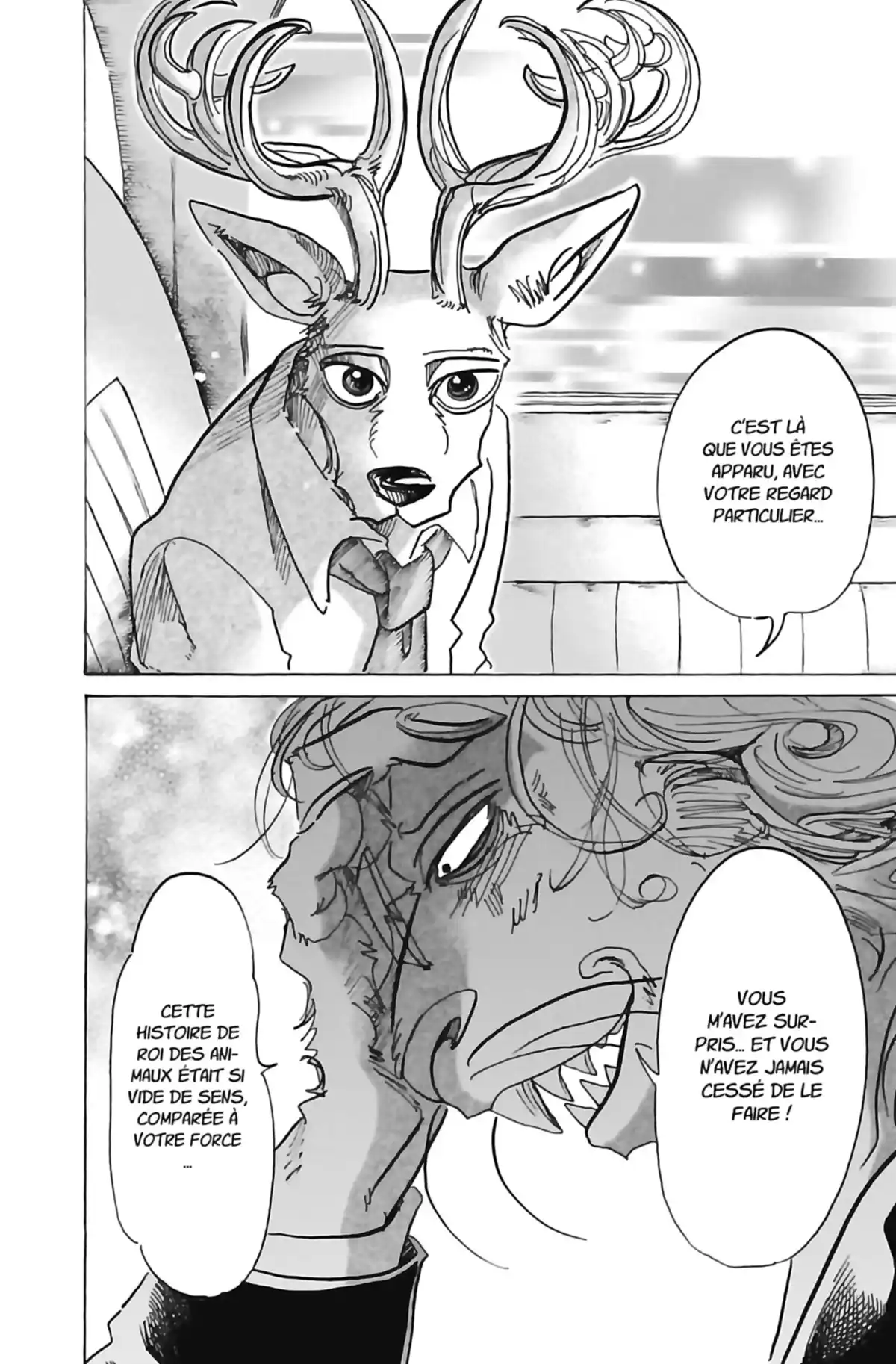BEASTARS Volume 11 page 76