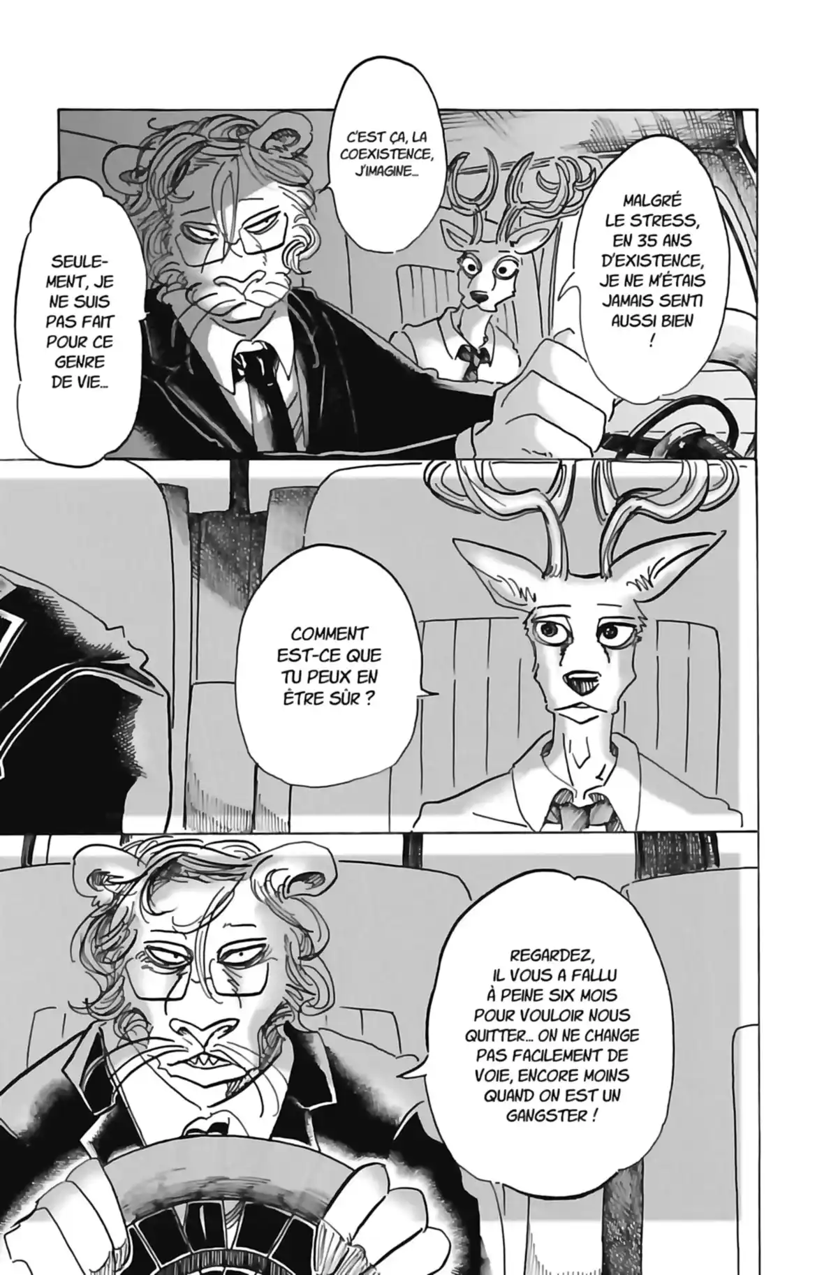BEASTARS Volume 11 page 77