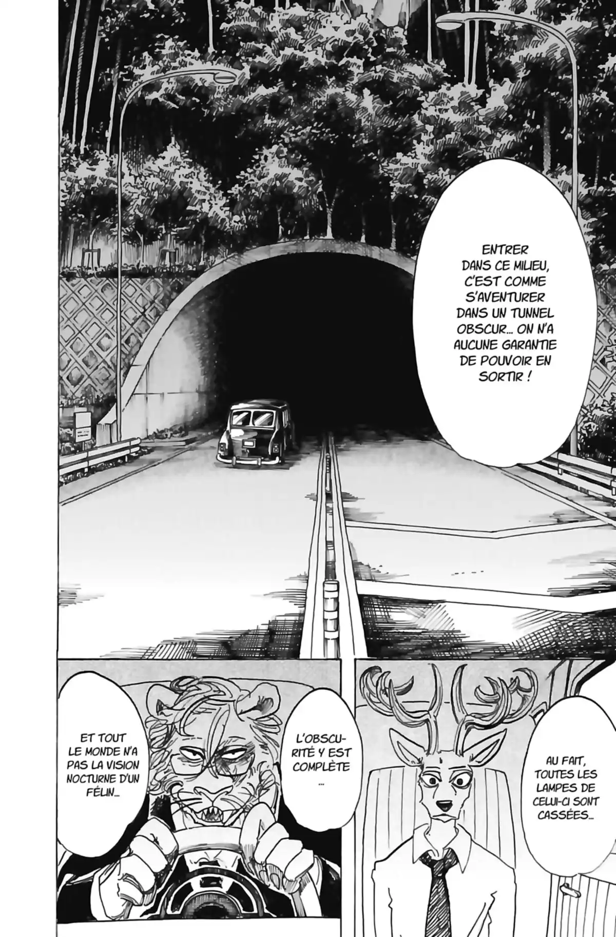 BEASTARS Volume 11 page 78