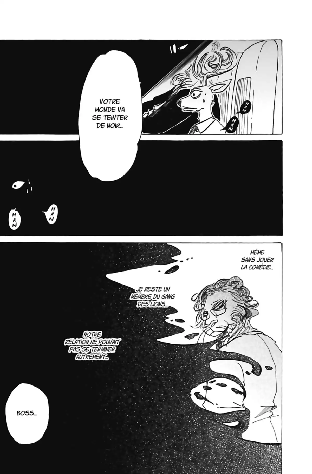 BEASTARS Volume 11 page 79