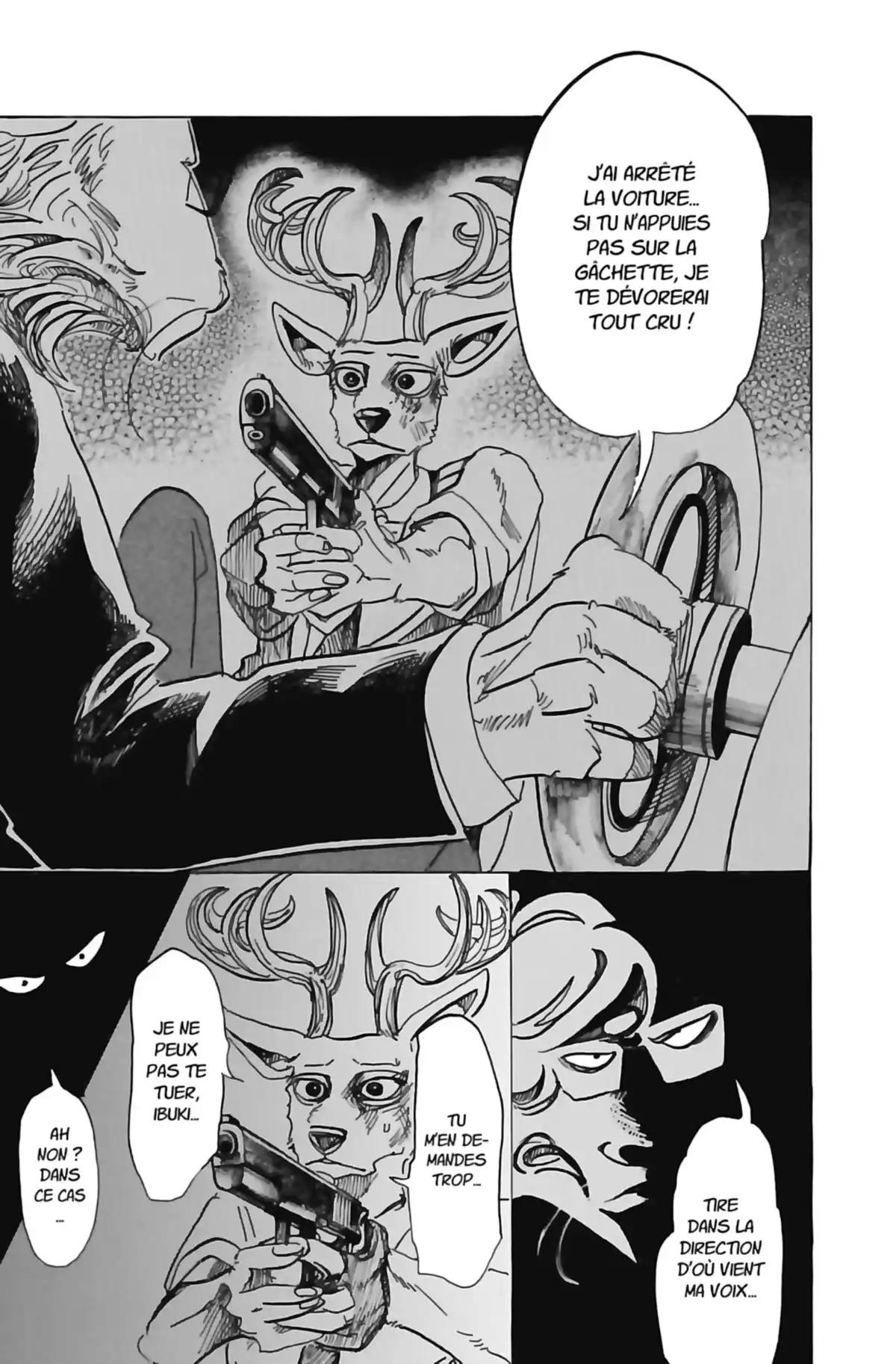 BEASTARS Volume 11 page 81