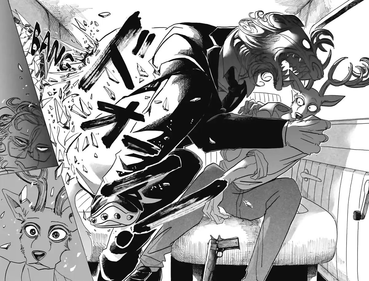 BEASTARS Volume 11 page 82