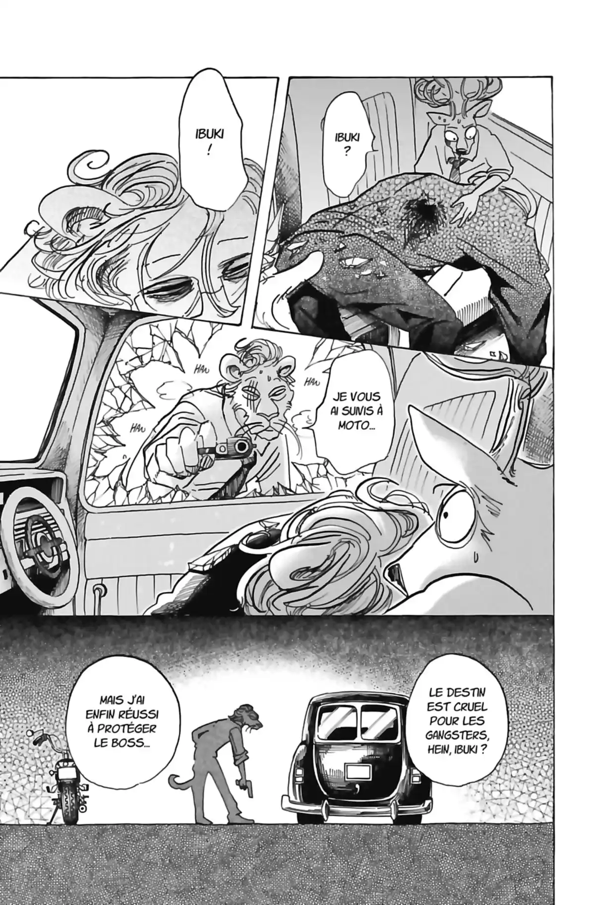 BEASTARS Volume 11 page 83