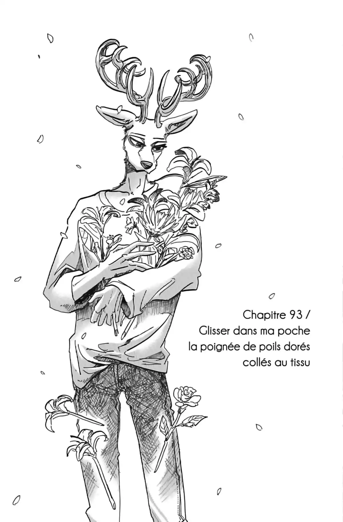 BEASTARS Volume 11 page 84