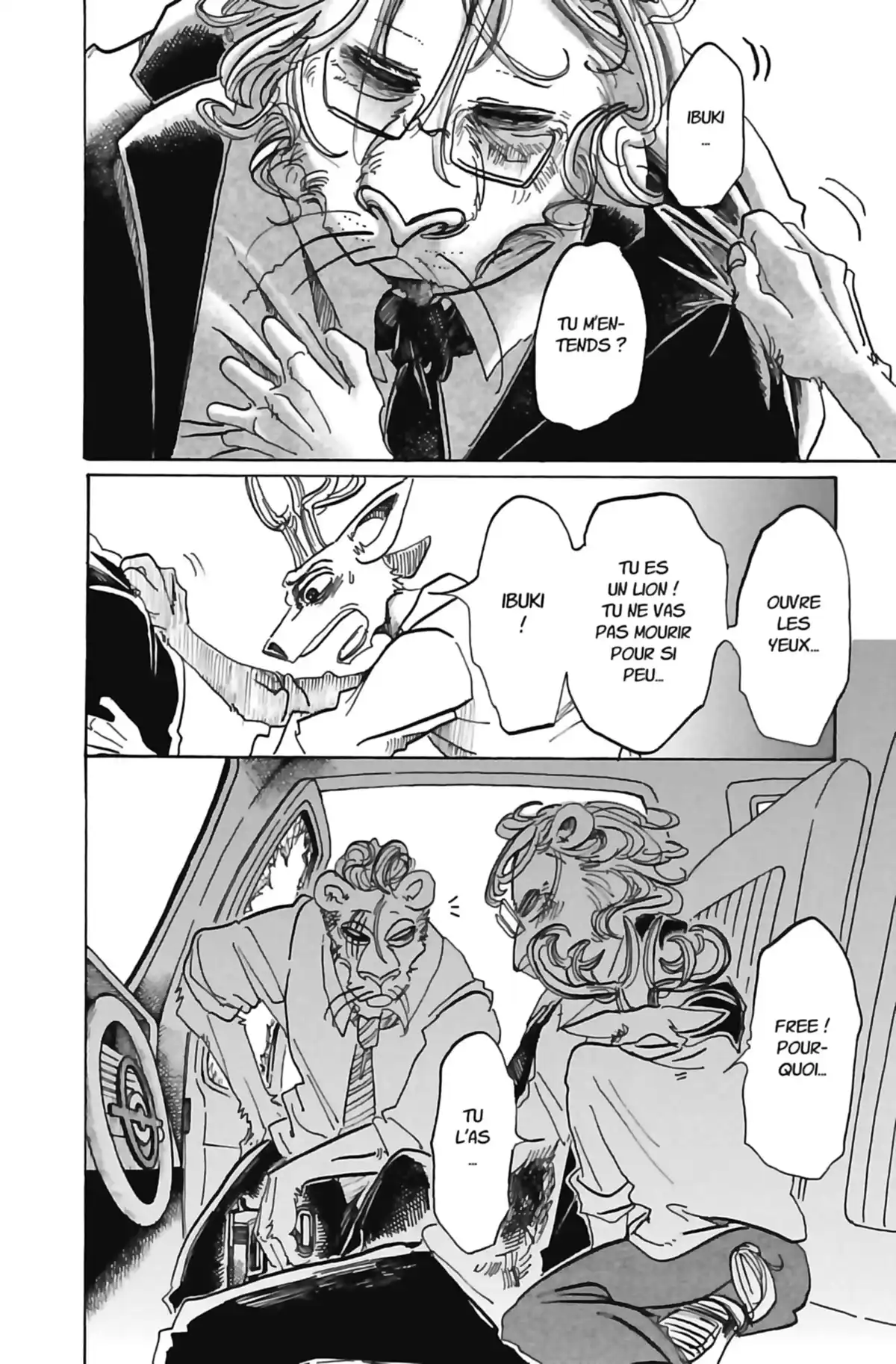 BEASTARS Volume 11 page 85