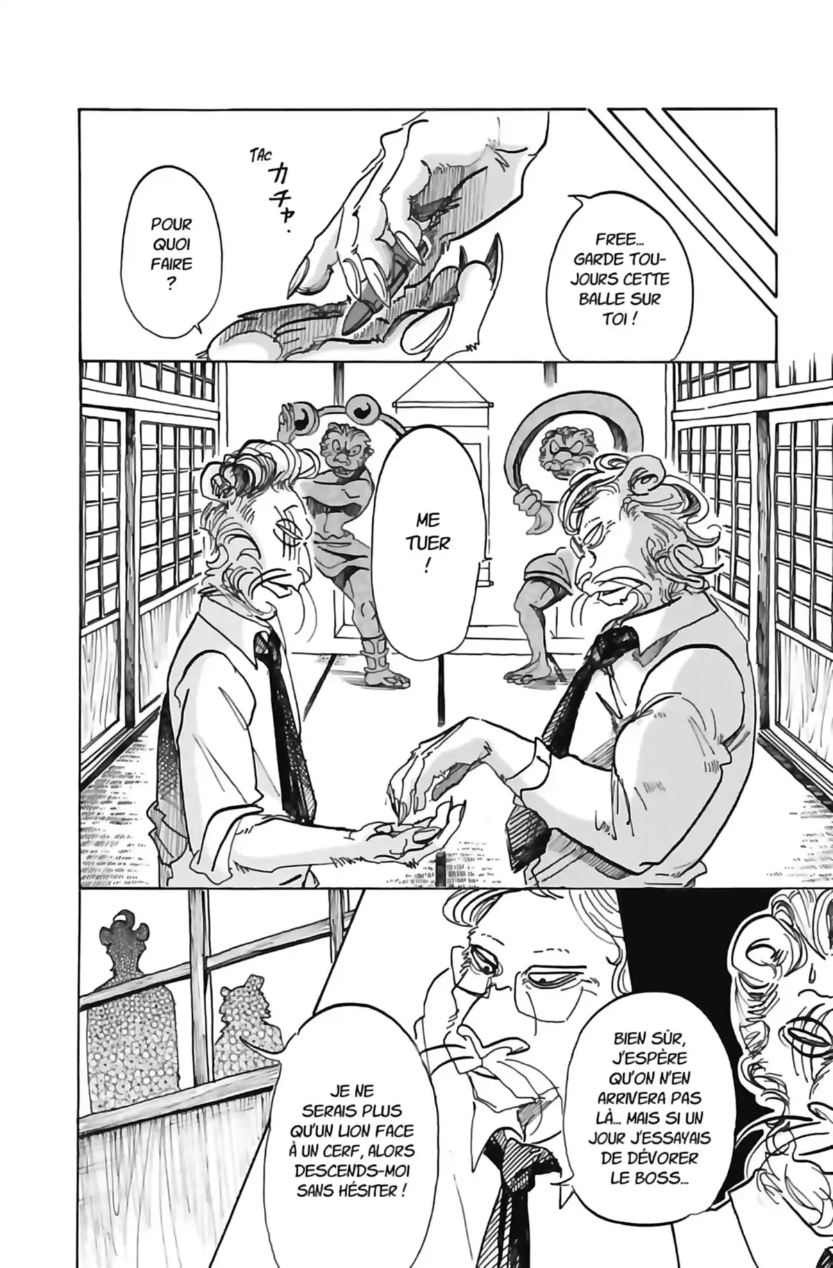 BEASTARS Volume 11 page 87