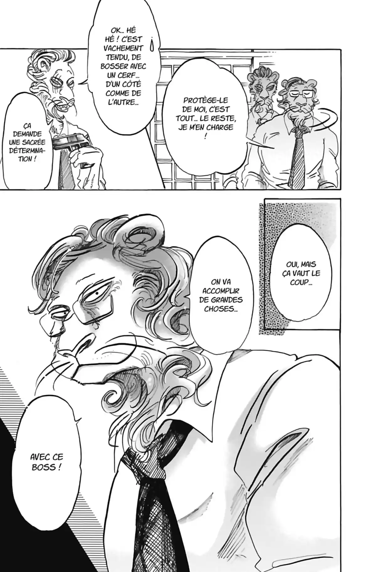 BEASTARS Volume 11 page 88