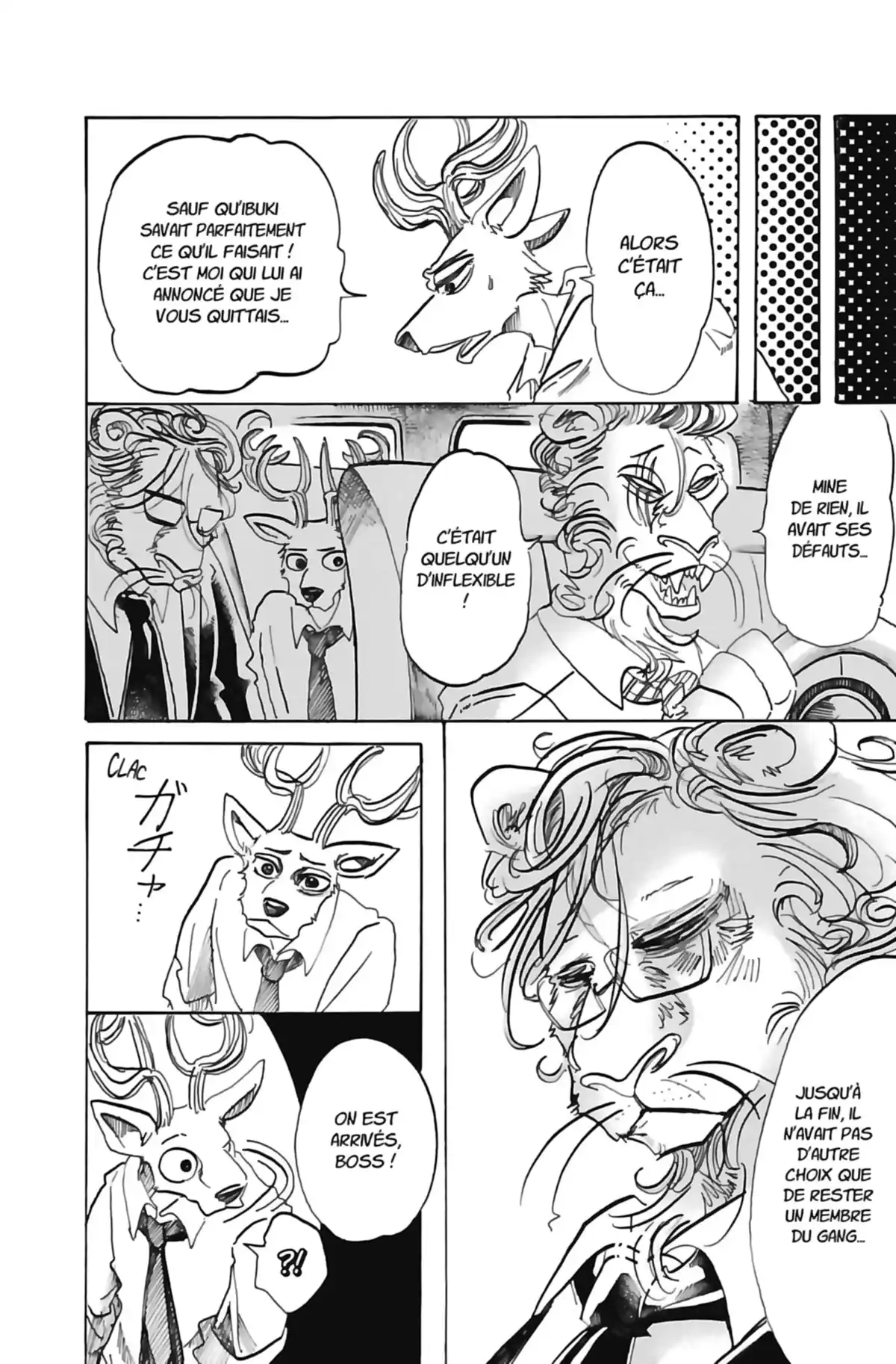 BEASTARS Volume 11 page 89