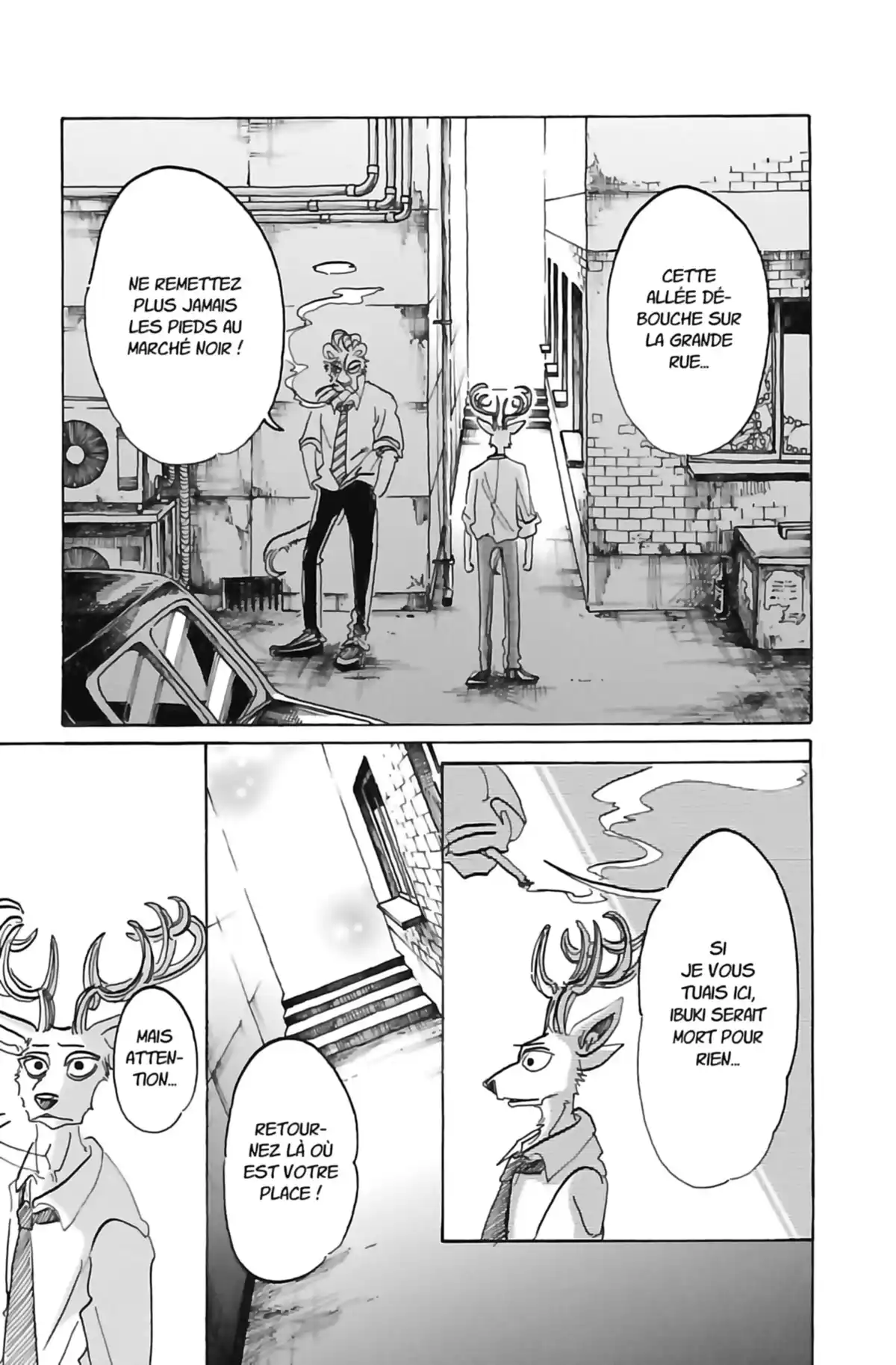 BEASTARS Volume 11 page 90