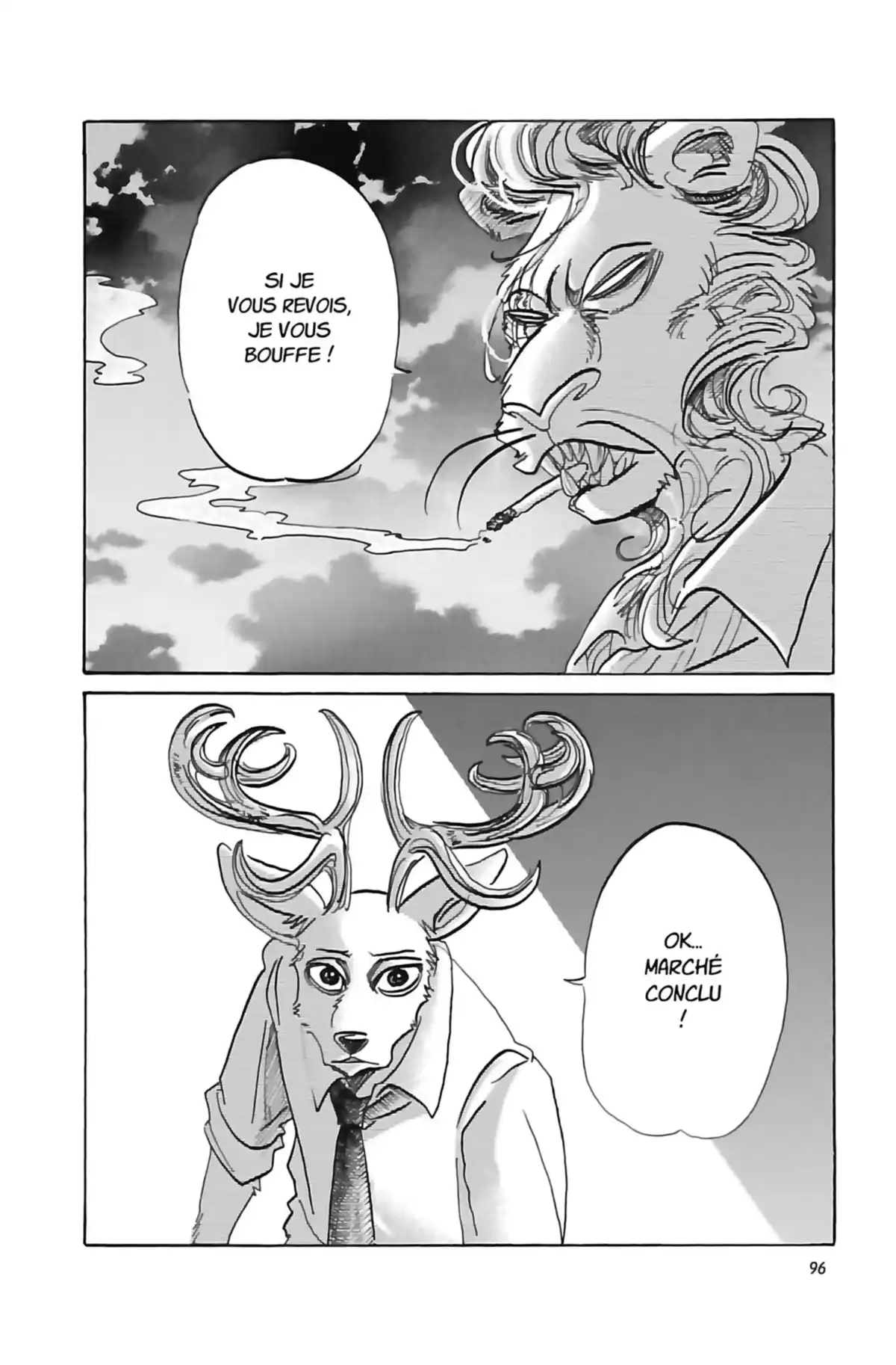 BEASTARS Volume 11 page 91