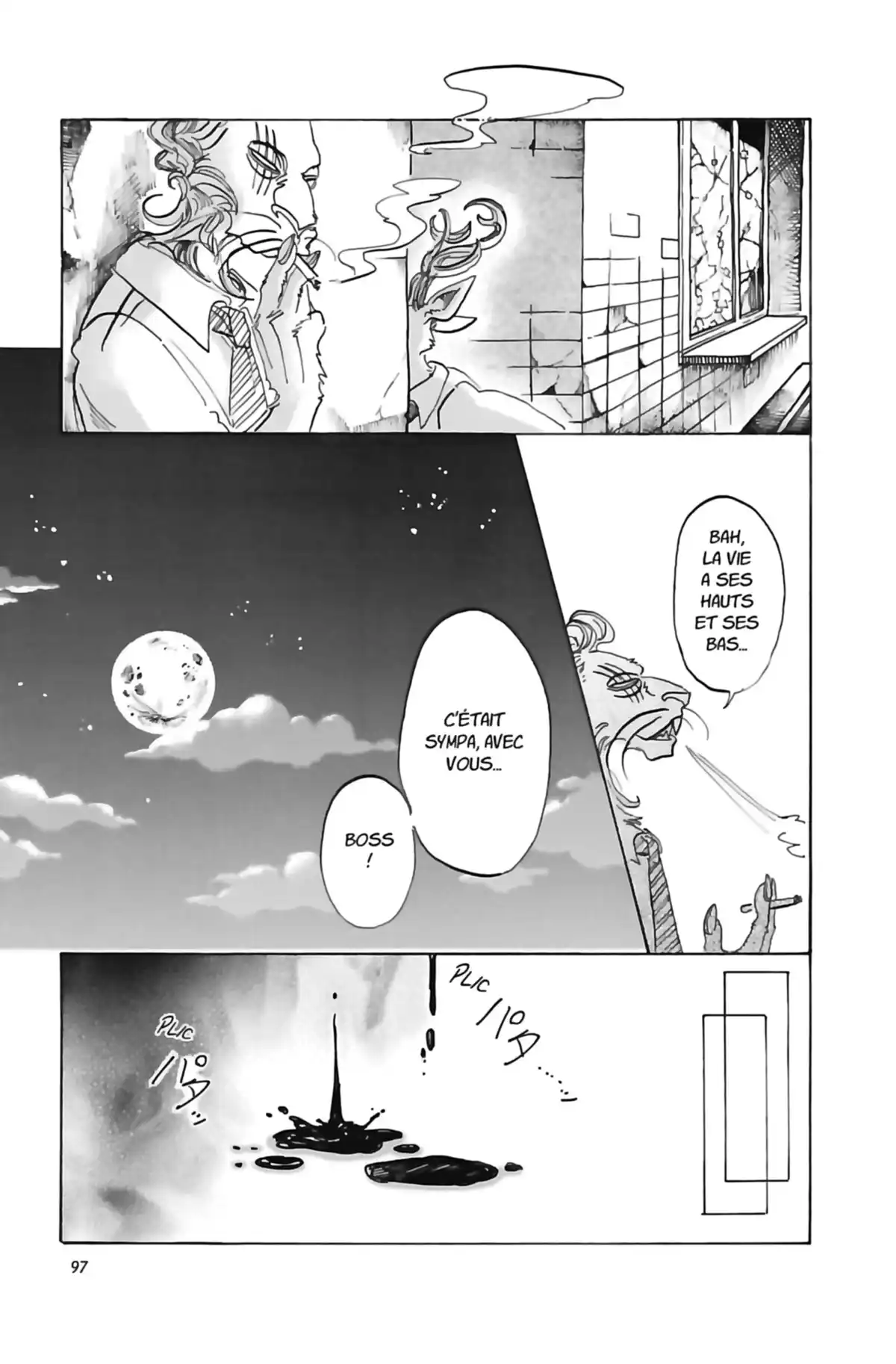 BEASTARS Volume 11 page 92
