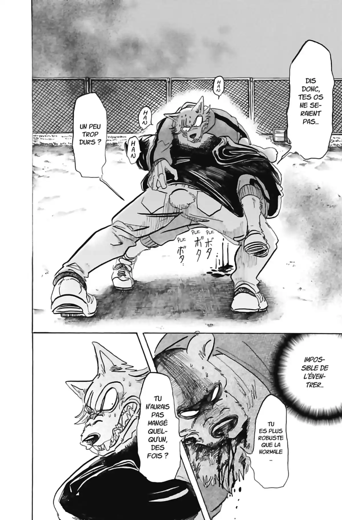 BEASTARS Volume 11 page 93