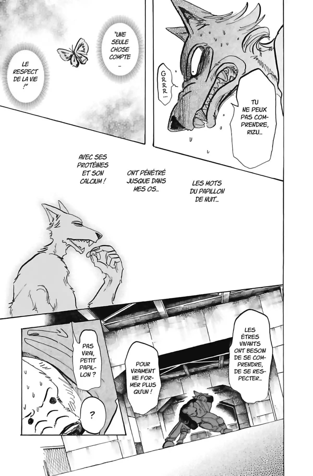 BEASTARS Volume 11 page 94