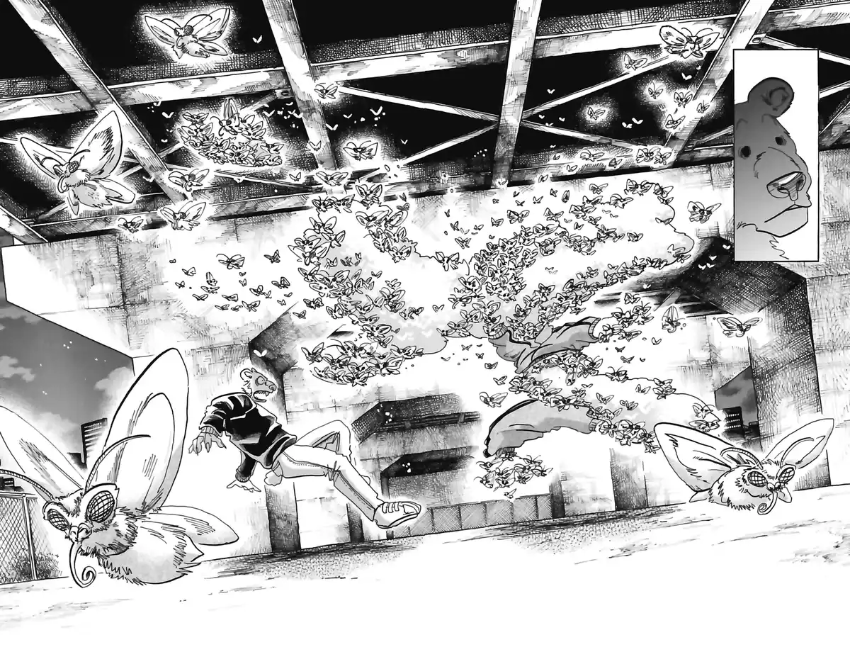 BEASTARS Volume 11 page 95