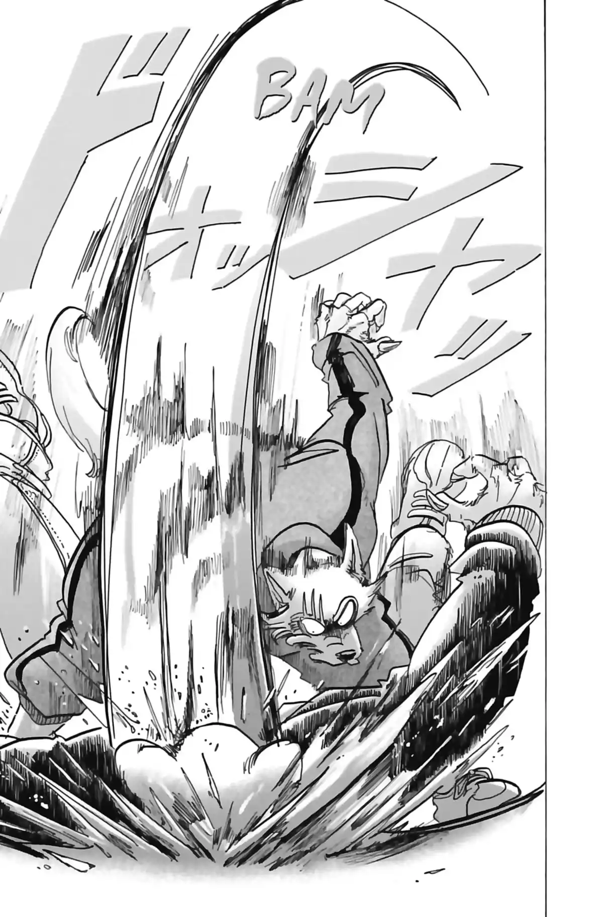 BEASTARS Volume 11 page 97