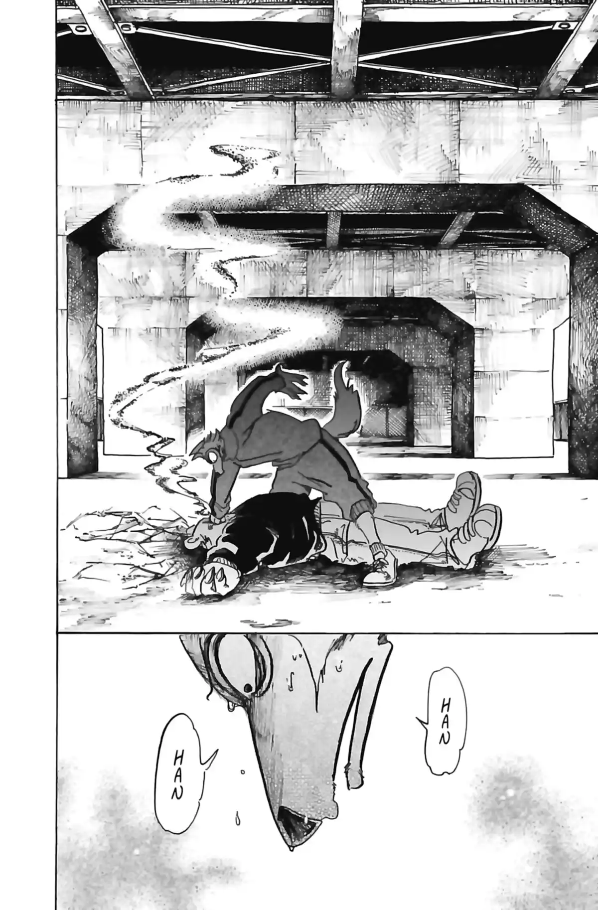 BEASTARS Volume 11 page 98