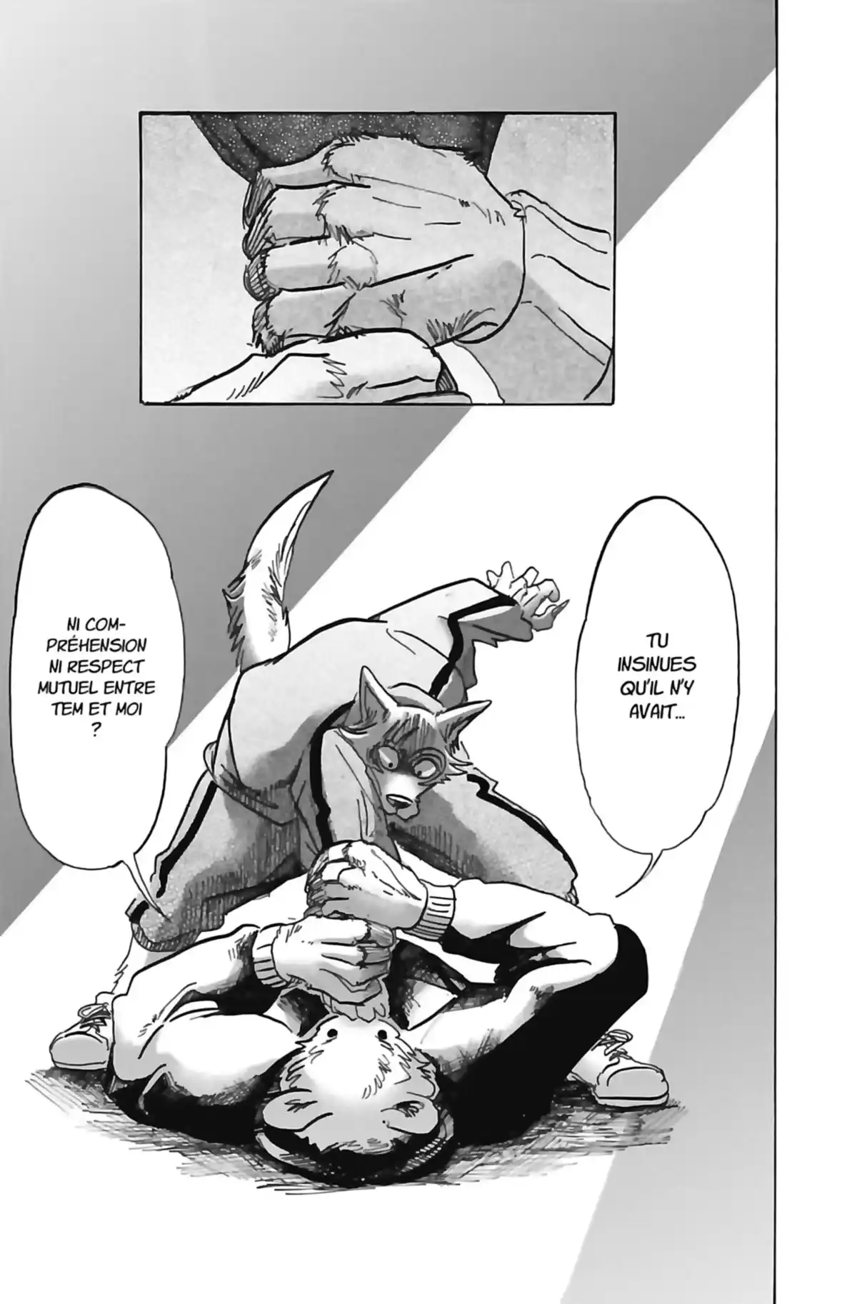 BEASTARS Volume 11 page 99