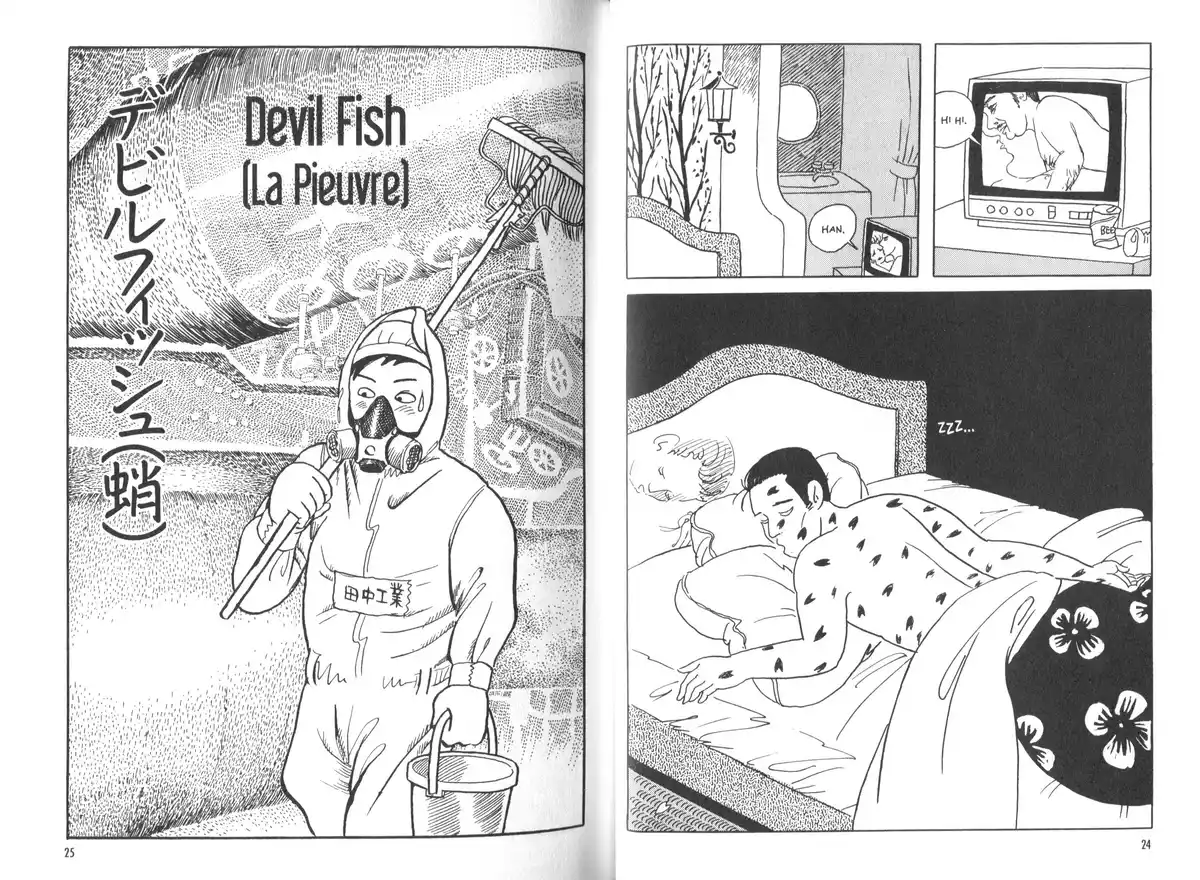 Poissons en eaux troubles Volume 1 page 13