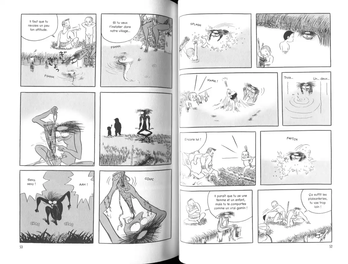 Poissons en eaux troubles Volume 1 page 27