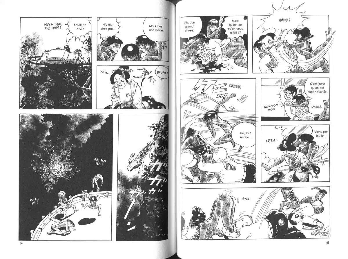 Poissons en eaux troubles Volume 1 page 34