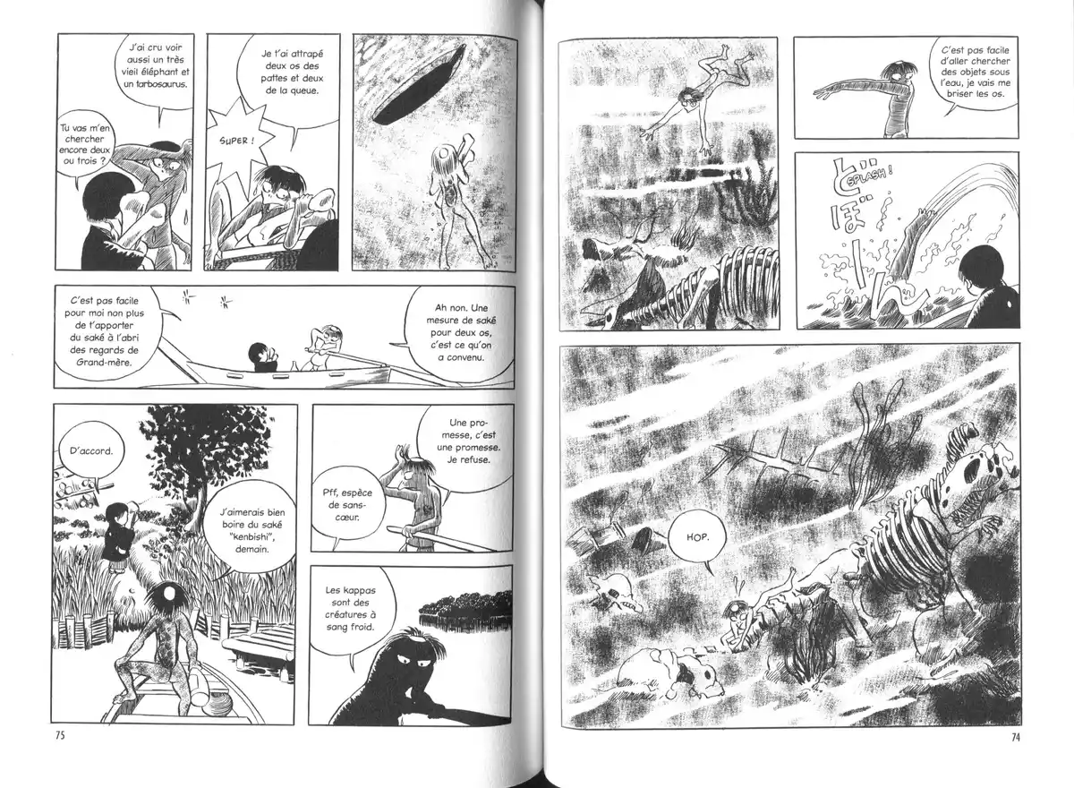 Poissons en eaux troubles Volume 1 page 37