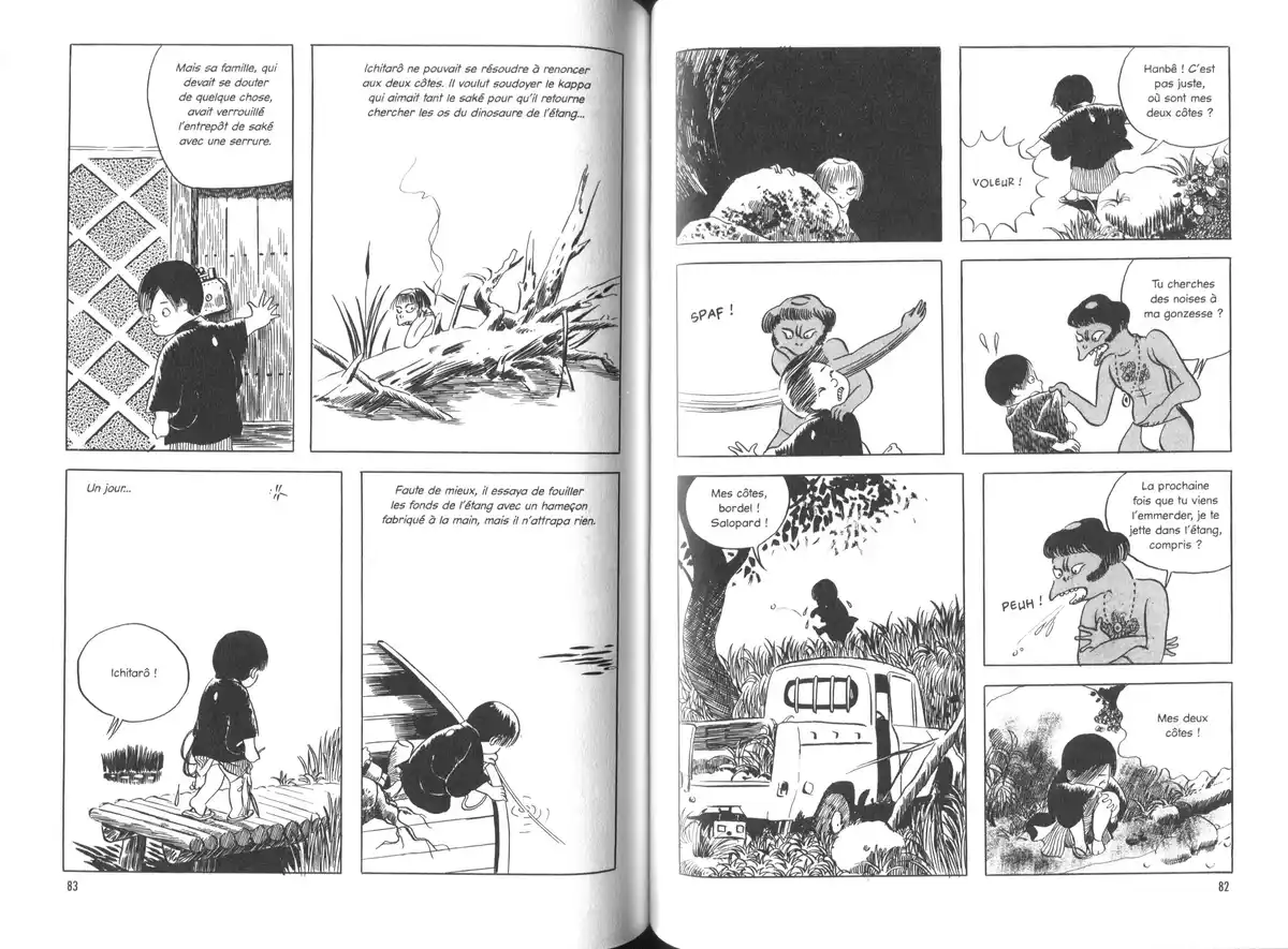 Poissons en eaux troubles Volume 1 page 41