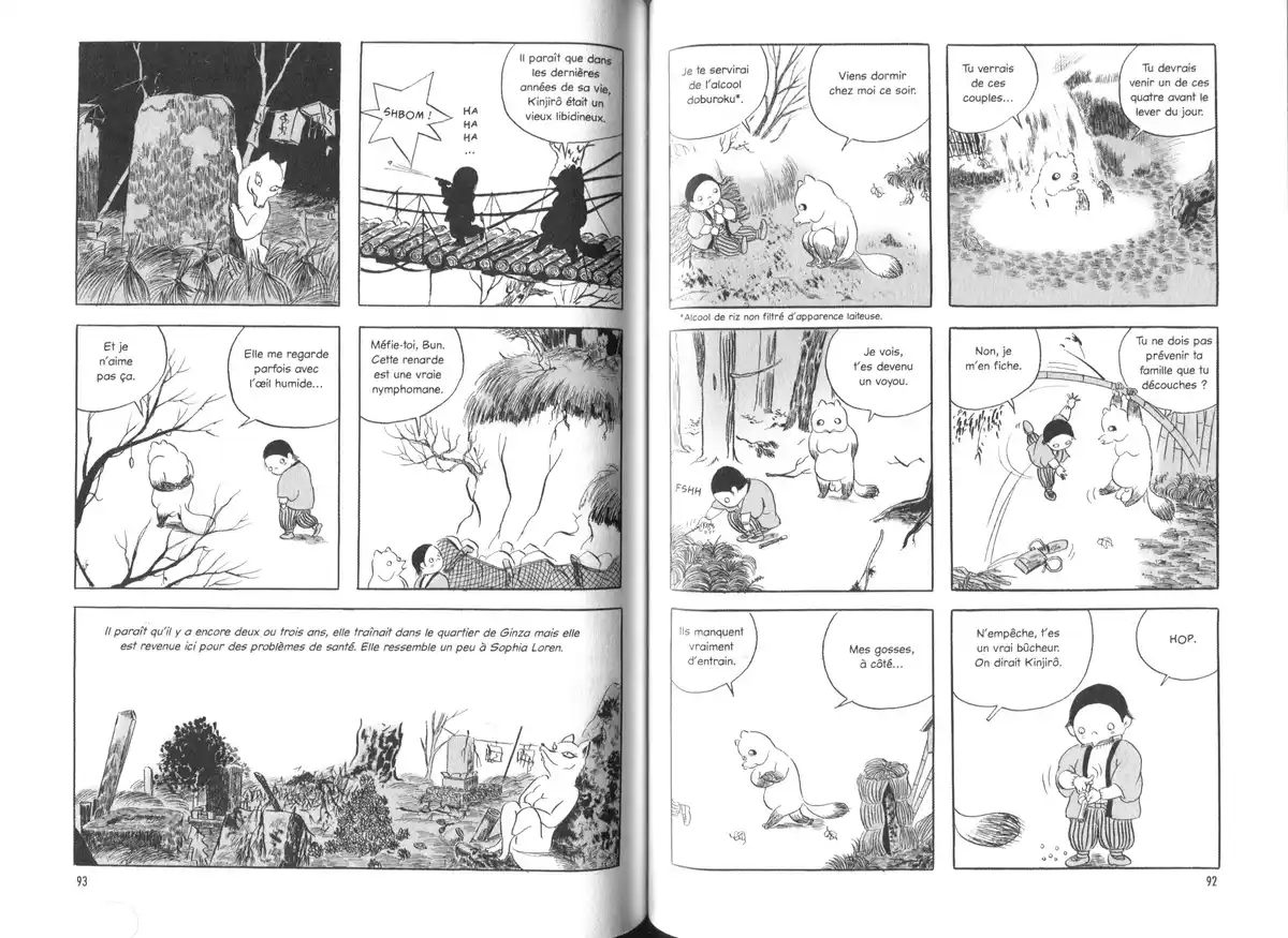 Poissons en eaux troubles Volume 1 page 46