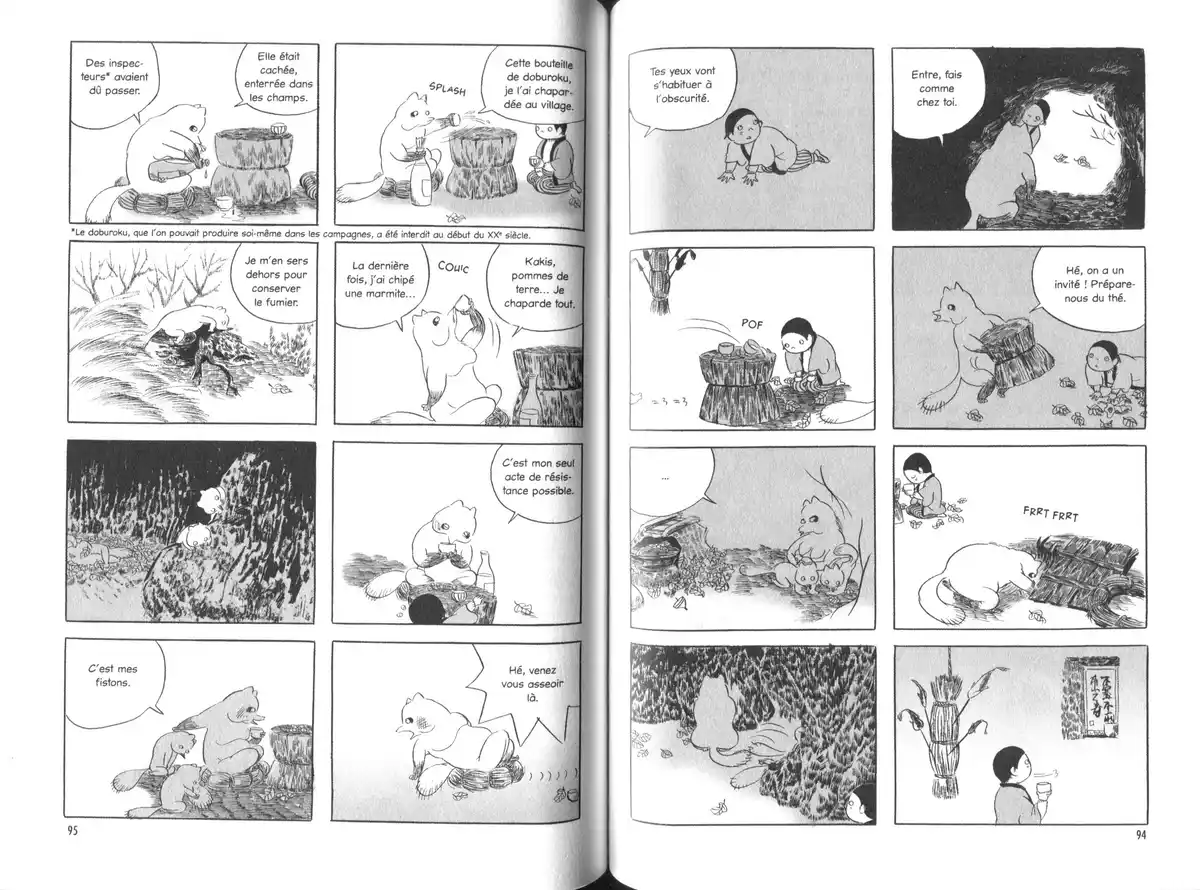 Poissons en eaux troubles Volume 1 page 47