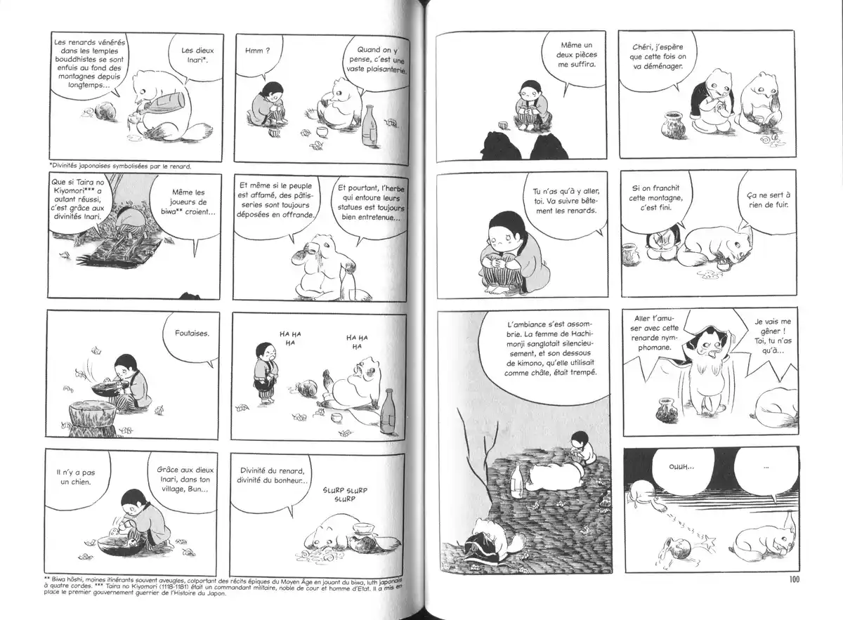 Poissons en eaux troubles Volume 1 page 50