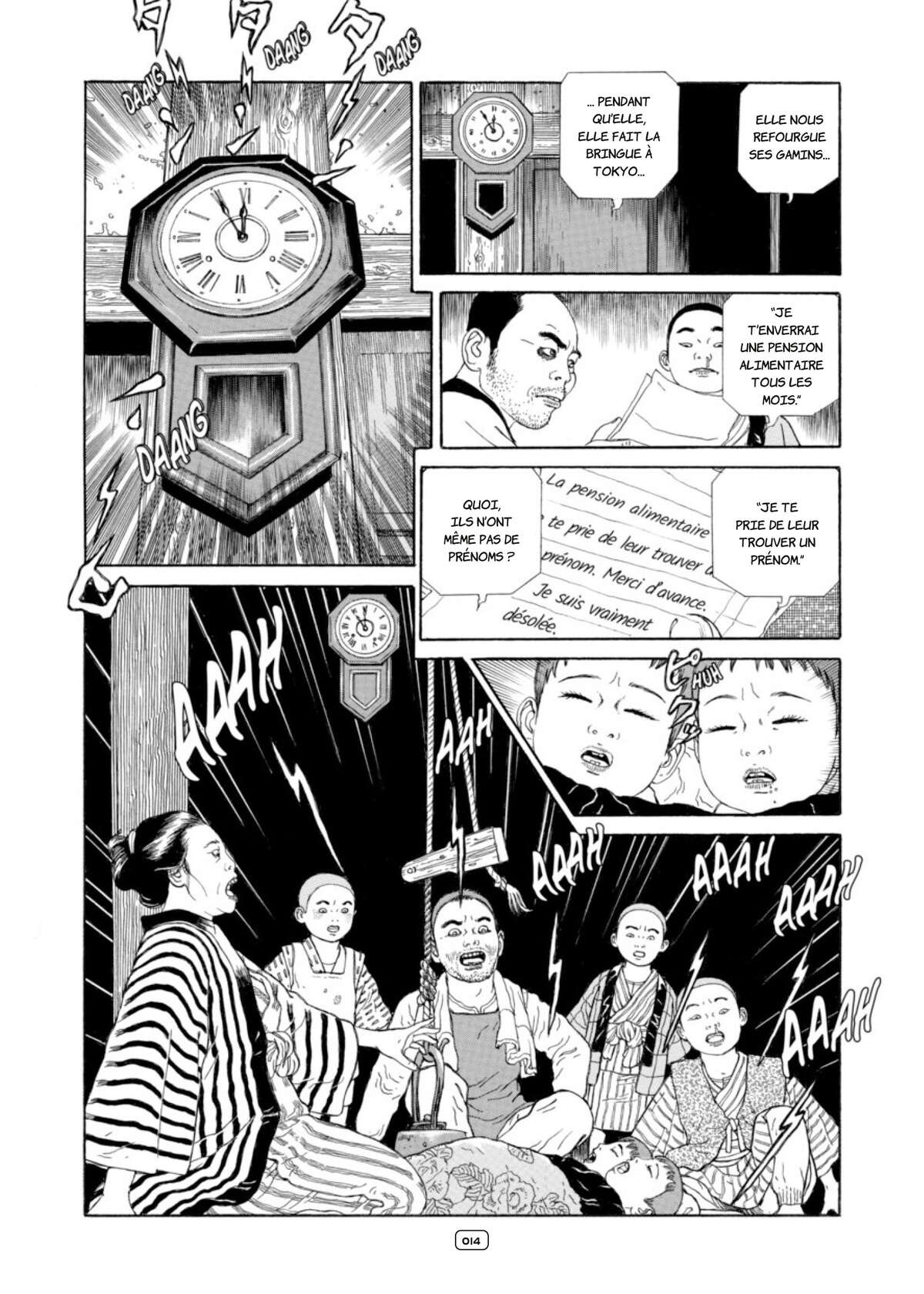 Tomino la Maudite Volume 1 page 11