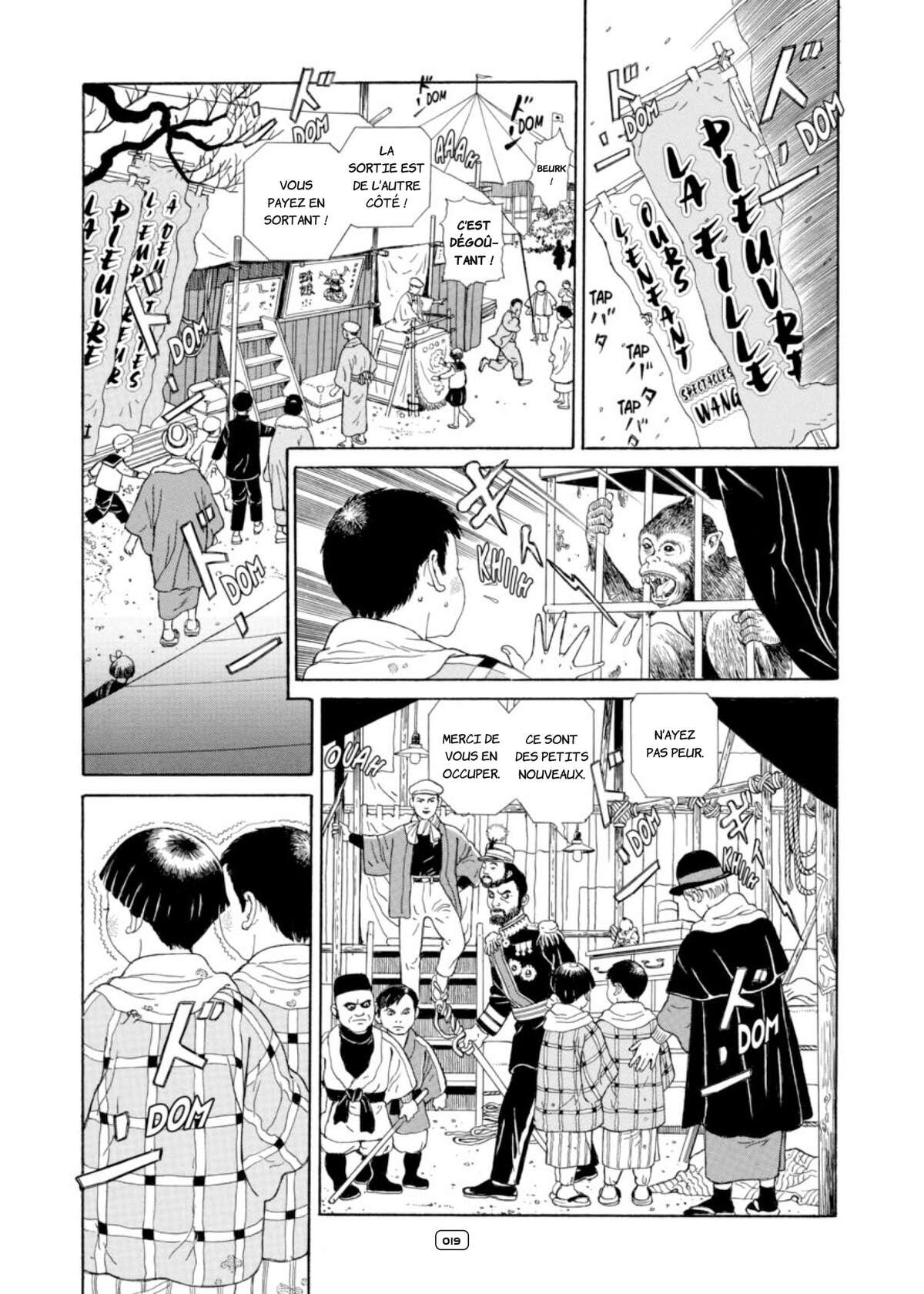 Tomino la Maudite Volume 1 page 15