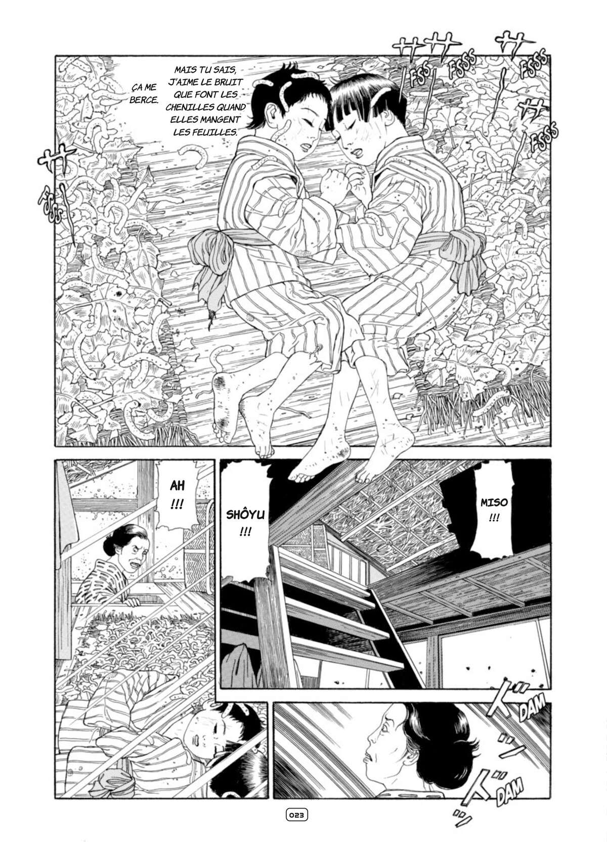 Tomino la Maudite Volume 1 page 19