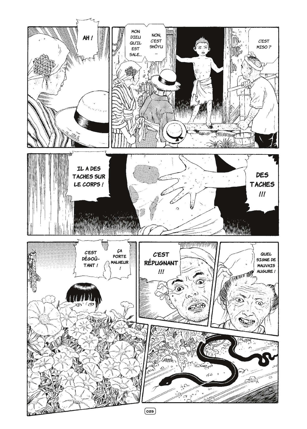 Tomino la Maudite Volume 1 page 25