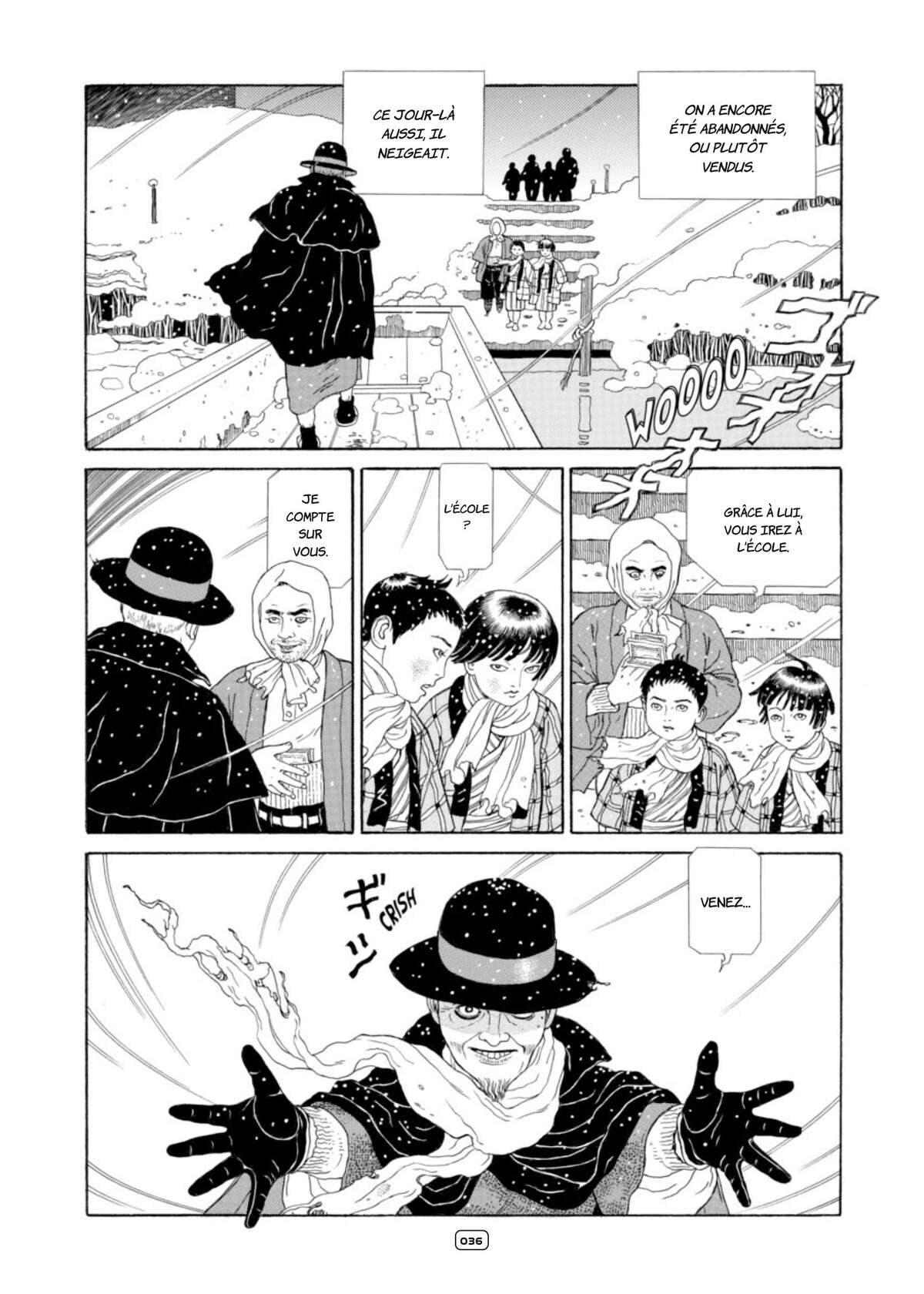 Tomino la Maudite Volume 1 page 32