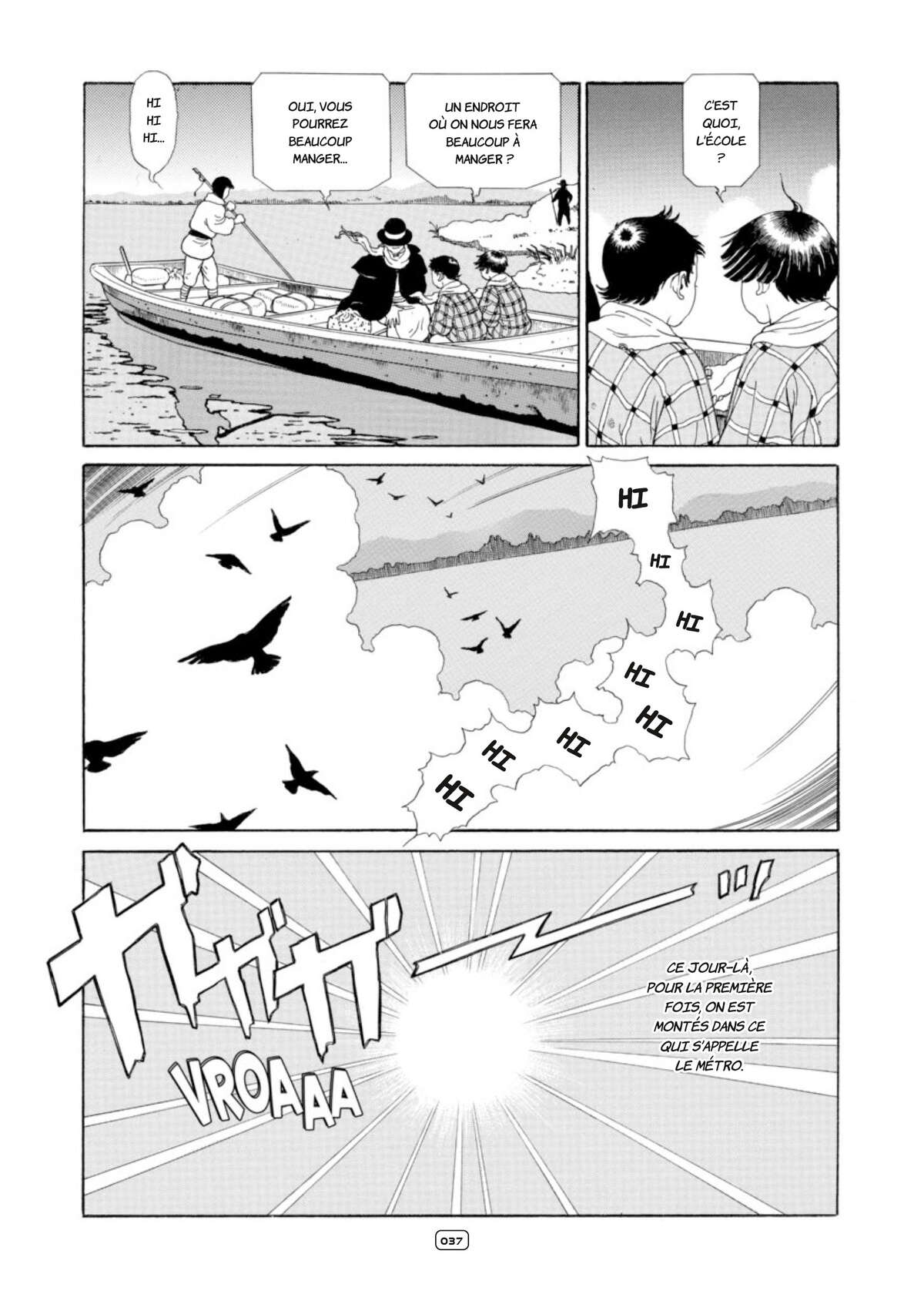 Tomino la Maudite Volume 1 page 33