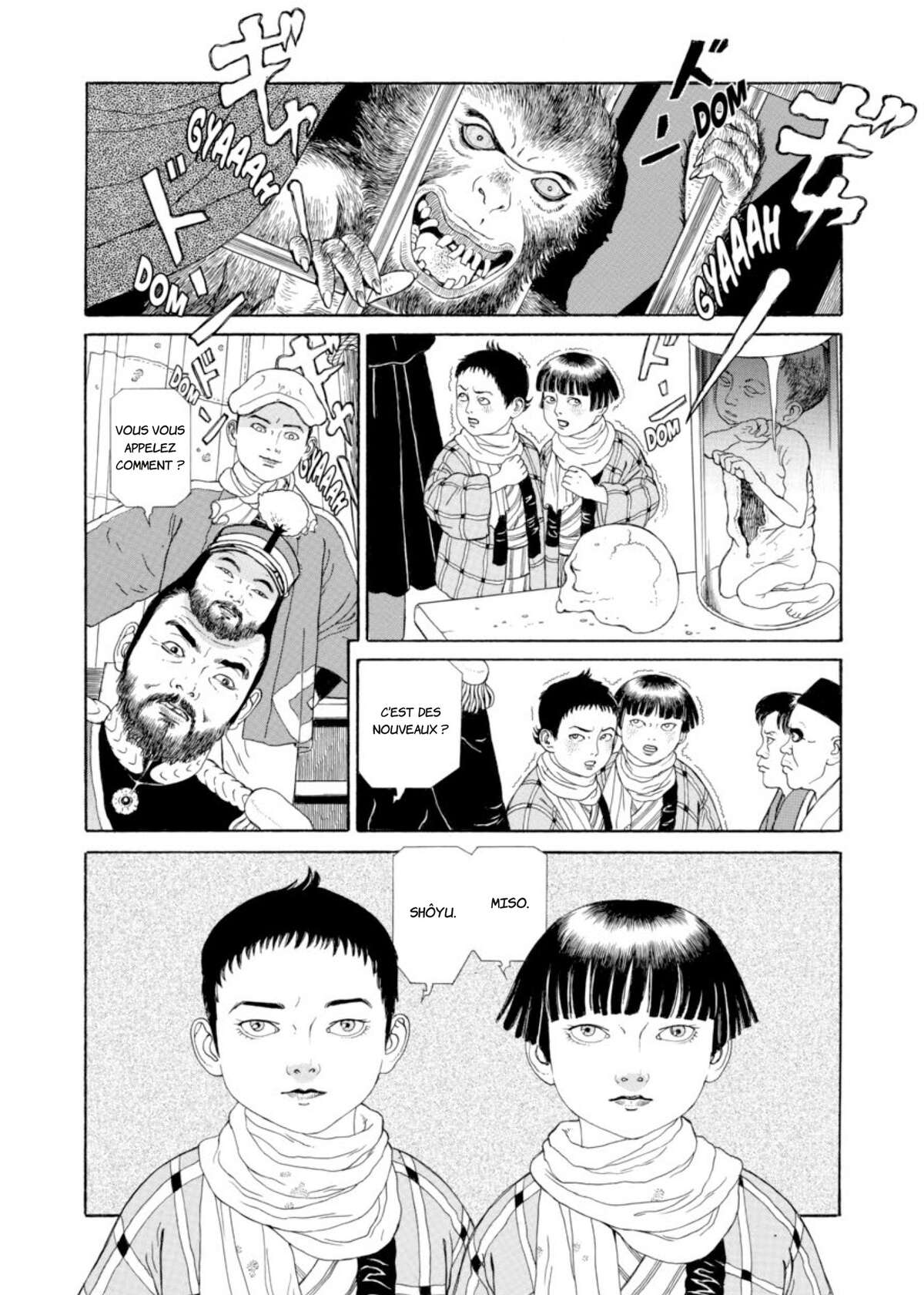 Tomino la Maudite Volume 1 page 38